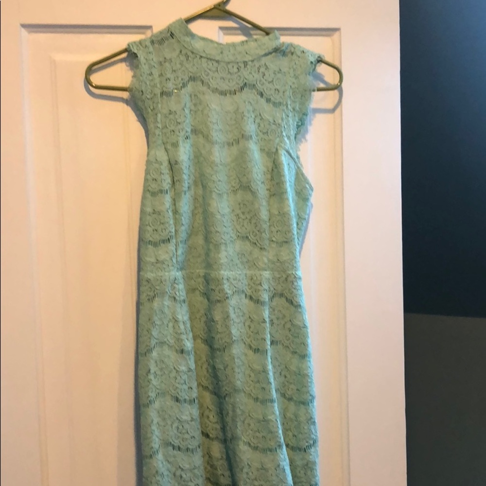 Lace cocktail dress